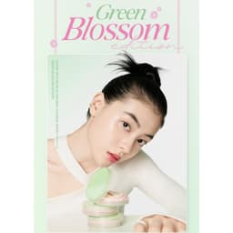 Thumbnail Phấn Nước Che Phủ Tự Nhiên Espoir Be Natural Cushion Green Blossom Edition SPF50 PA++++ 14g 2