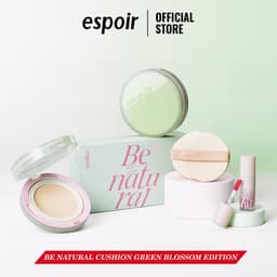 Thumbnail Phấn Nước Che Phủ Tự Nhiên Espoir Be Natural Cushion Green Blossom Edition SPF50 PA++++ 14g 1