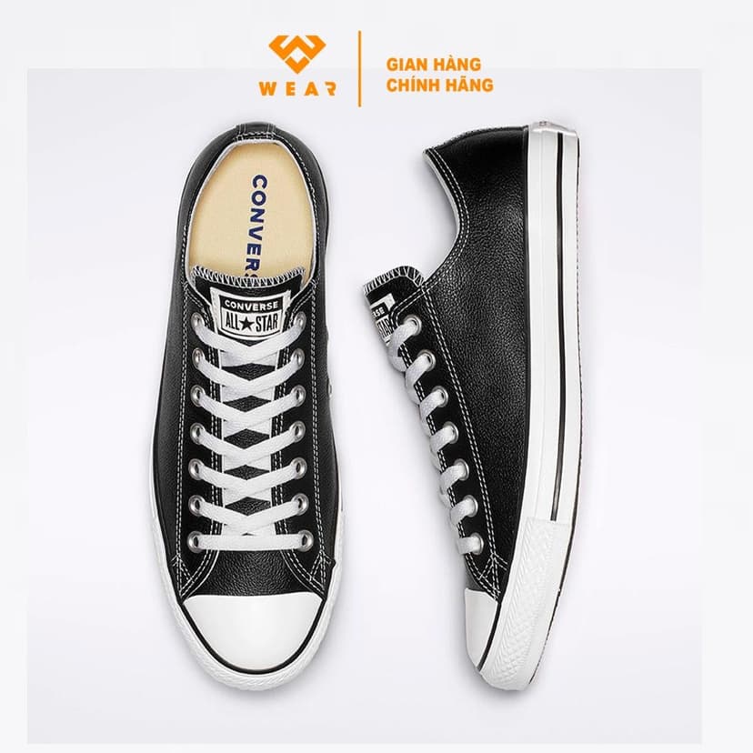 Ảnh Giày Converse Chuck Taylor All Star Leather - 132174C 4