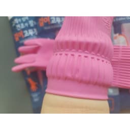 Thumbnail Bộ 3 Đôi Găng Tay Cao Su MJ Có Móc Thương Hiệu BEIGL 37cm Size M 2