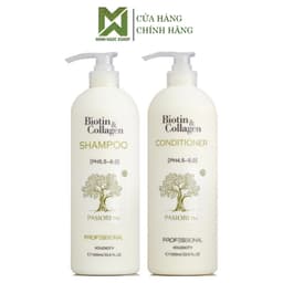 Thumbnail Dầu gội xả Biotin Collagen Voudioty 500ML - 1000ML chống rụng tóc, phục hồi , giảm gàu, kiểm soát dầu 2