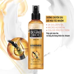 Thumbnail Nước Xịt Dưỡng Tóc Double Rich Extra Double Repair (120ml, 250ml) 2