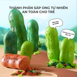 Thumbnail Màu sáp Lụa hạt Đậu Mideer Pease Crayons, Bút Sáp Màu Hữu Cơ An Toàn cho bé 2