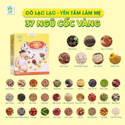Thumbnail Ngũ cốc bầu Lạc Lạc plus DR.MAYA hộp 30 gói/600gram 2
