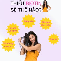Thumbnail Viên uống VTM Feelex Biotin ngăn rụng tóc, hỗ trợ mọc tóc Biotin gói 30 viên (30 Ngày) 4