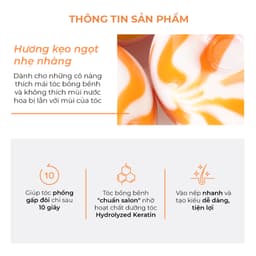 Thumbnail Dầu Gội Khô Dry Shampoo Girlz Only Dazzling Volume 200ml, phồng tóc gấp đôi mùi hương kẹo ngọt 4