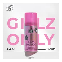 Thumbnail Dầu Gội Khô Dry Shampoo Girlz Only Party Nights (Hồng) travel size 100ml 3