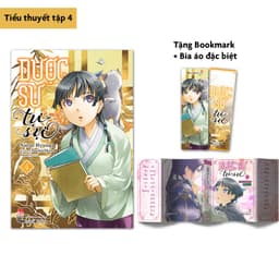 Thumbnail Truyện - Dược Sư Tự Sự (Light-novel) –  lẻ tập 1,2,3, 4,5,6 (tặng 01 Bookmark) 2