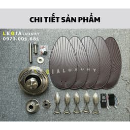 Thumbnail Quạt Trần Phong Cách Đông Dương Lê Gia LGFAN715 | Quạt Trần Cho Khách Sạn 2