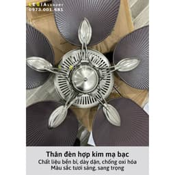 Thumbnail Quạt Trần Phong Cách Đông Dương Lê Gia LGFAN715 | Quạt Trần Cho Khách Sạn 3
