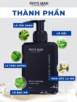 Thumbnail Quà tặng khách hàng thân thiết - Dung dịch vệ sinh nam giới Rhys Ultimate 1