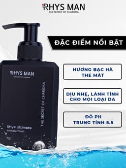 Thumbnail Quà tặng khách hàng thân thiết - Dung dịch vệ sinh nam giới Rhys Ultimate 2