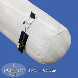 Thumbnail Ruột gối ôm 70x100cm Lasante Pháp bằng bông sinh học chắc chắn êm ái 4