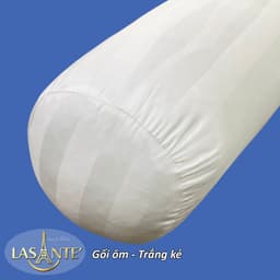 Thumbnail Ruột gối ôm 70x100cm Lasante Pháp bằng bông sinh học chắc chắn êm ái 3