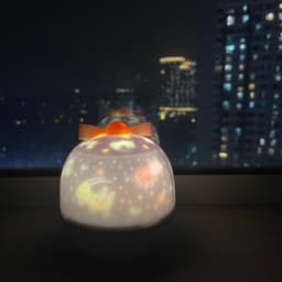 Thumbnail Đèn ngủ chiếu sao Saby hình xứ sở côn trùng phát nhạc loa bluetooth đèn chiếu trần 3D,pin sạc 2