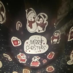 Thumbnail Đèn chiếu sao hình giáng sinh, Noel Saby Dreamz Quà tặng Merry Christmas pin sạc 1200mah 1