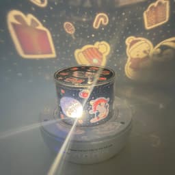 Thumbnail Đèn chiếu sao hình giáng sinh, Noel Saby Dreamz Quà tặng Merry Christmas pin sạc 1200mah 3