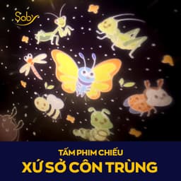 Thumbnail Đèn ngủ chiếu sao Saby Stories phát nhạc loa bluetooth kèm 01 tấm chiếu NGẪU NHIÊN, BH 12 tháng 2