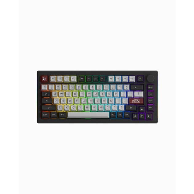 Ảnh AKKO 5075B Plus-S Dracula Castle (Multi-modes / RGB / Hotswap / Gasket mount / South Facing) 1