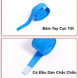 Thumbnail Cuốn Cán Vợt Tennis, Cầu Lông PU Cao Cấp Dài 1100*25*0.7mm Chính Hãng Amalife (1 cái) 4