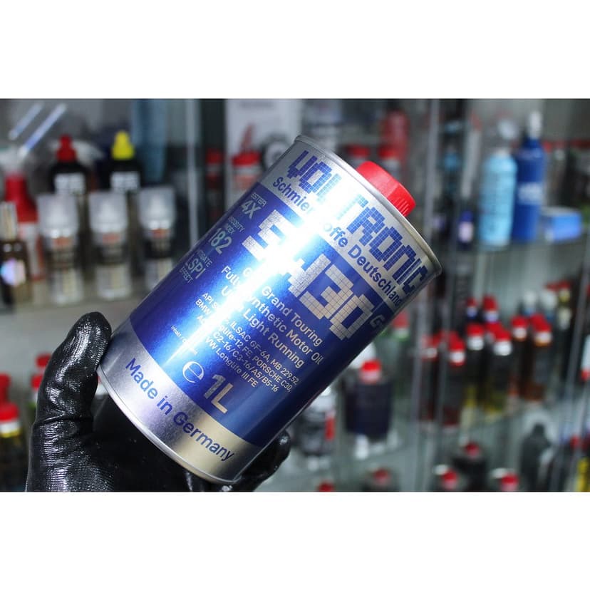 Ảnh Dầu Nhớt Xe Tay Ga và Ôtô Voltronic 5W30 GT 1L 4