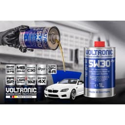 Thumbnail Dầu Nhớt Xe Tay Ga và Ôtô Voltronic 5W30 GT 1L 3