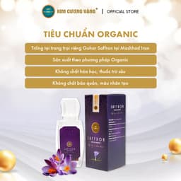 Thumbnail Nhụy Hoa Nghệ Tây Saffron Kim Cương Vàng - Dưỡng Da,Cải Thiện Tâm Trạng, Giảm Mệt Mỏi (1Gr/Hộp) 3