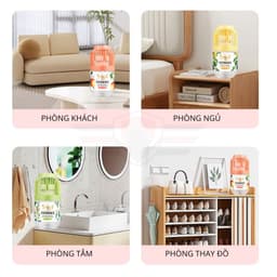 Thumbnail Lọ tỏa hương, tinh dầu thơm phòng thiên nhiên khuếch tán thơm mát nhẹ, thư giãn sang trọng 150ml 3