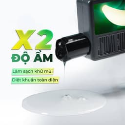 Thumbnail Dung Dịch Vệ Sinh Nam Giới Loli & The Wolf On Hương Chuối Melon Tươi Mát Cuốn Hút Chai 80ml 3