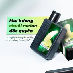 Thumbnail Dung Dịch Vệ Sinh Nam Giới Loli & The Wolf On Hương Chuối Melon Tươi Mát Cuốn Hút Chai 80ml 2