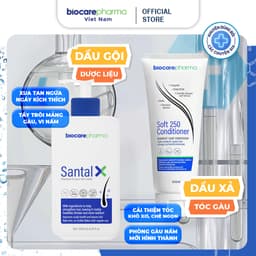 Thumbnail Combo Gội Xả dành riêng cho tóc gàu phiên bản mới Biocarepharma 3