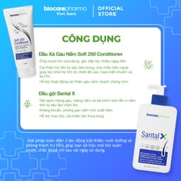 Thumbnail Combo Gội Xả dành riêng cho tóc gàu phiên bản mới Biocarepharma 4