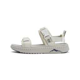 Thumbnail Sandal Unisex Genki Màu Kem Quai Ngang Đế Cao Su Thời Trang Sport YK278 3