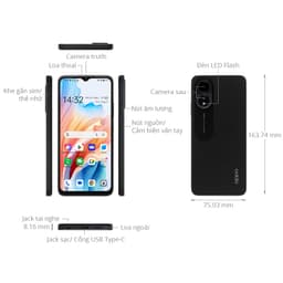 Thumbnail Điện thoại OPPO A18 (4GB/128GB) - Hàng mới 100%, Nguyên seal, Bảo hành 12 tháng 3