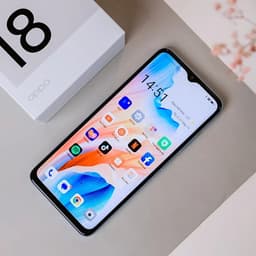 Thumbnail Điện thoại OPPO A18 (4GB/128GB) - Hàng mới 100%, Nguyên seal, Bảo hành 12 tháng 4