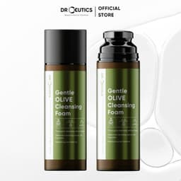 Thumbnail DRCEUTICS Sữa Rửa Mặt Làm Sạch Sâu Cho Mọi Loại Da Gentle Olive Cleansing Foam 150ml 2