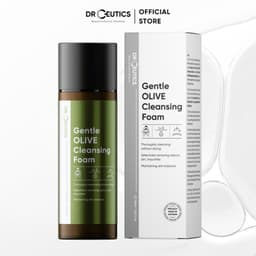 Thumbnail DRCEUTICS Sữa Rửa Mặt Làm Sạch Sâu Cho Mọi Loại Da Gentle Olive Cleansing Foam 150ml 1