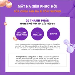 Thumbnail Combo 10 Mặt Nạ Phục Hồi - Làm Dịu Da SUR.MEDIC Super Calm Repairing Mask 28g/miếng 3