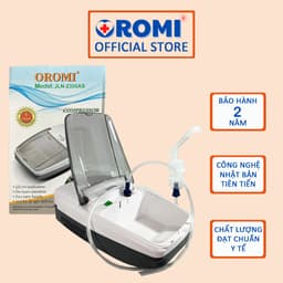 Thumbnail Máy xông khí dung và hút mũi 2 trong 1 OROMI JLN-2306AS - DÒNG MÁY CHUYÊN XÔNG 2