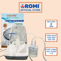 Thumbnail Máy xông khí dung và hút mũi 2 trong 1 OROMI JLN-2306AS - DÒNG MÁY CHUYÊN XÔNG 1