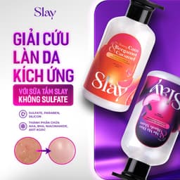 Thumbnail Combo Sữa Tắm và Sữa Dưỡng Thể Body Lotion SLAY Hương Mơ Má Đào hoặc Cam Bergamot 200ml & 500ml 3