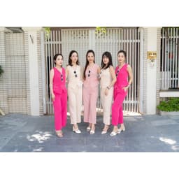 Thumbnail Sét áo vest sát nách quần ống rộng SEFA set gile hot thiết kế trẻ trung chất liệu siêu thoáng mát 4