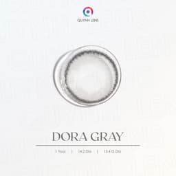 Thumbnail Kính áp tròng QUYNH LENS Dora Gray 0-8 độ 1
