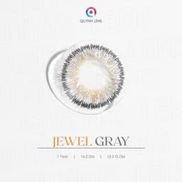 Thumbnail Kính áp tròng QUYNH LENS Jewel Gray 0-8 độ 1