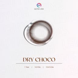 Thumbnail Kính áp tròng QUYNH LENS Dry Choco 0-8 độ 1