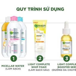 Thumbnail Nước Tẩy Trang GARNIER Làm Sạch Sâu Micellar Cleansing Water Phù Hợp Cho Loại Da (50ml/125ml/400ml) 3