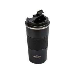 Thumbnail Ly Giữ Nhiệt, Cốc Đựng Coffee Take Away La Fonte 510ml, Thép Không Gỉ, Nấp Kín Chống Tràn 2