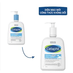 Thumbnail Sữa Rửa Mặt Dịu Nhẹ Cetaphil Gentle Skin Cleanser (500ml) 1