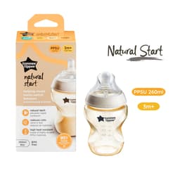 Thumbnail Bình Sữa PPSU Ty Siêu Mềm Tự Nhiên Tommee Tippee 260ml, Núm Ty Của Bình 3-6 Tháng 2