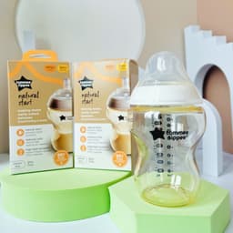 Thumbnail Bình Sữa PPSU Ty Siêu Mềm Tự Nhiên Tommee Tippee 260ml, Núm Ty Của Bình 3-6 Tháng 3